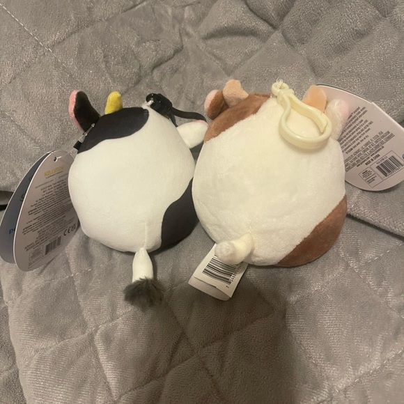 Cow squishmallow clips - Picture 2 of 2